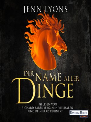 cover image of Der Name aller Dinge